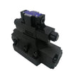 DSHG-06-3C10-T-A100-53 Genuine Yuken Directional Pilot Operated Valve DSHG063C10TA10053