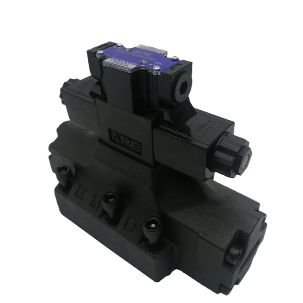 DSHG-06-3C10-T-A100-53 Genuine Yuken Directional Pilot Operated Valve DSHG063C10TA10053