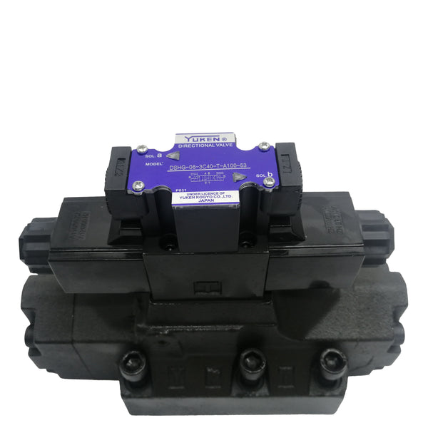 DSHG-06-3C40-T-A100-53 New Original DSHG063C12TA10053 Yuken Directional Control Valve