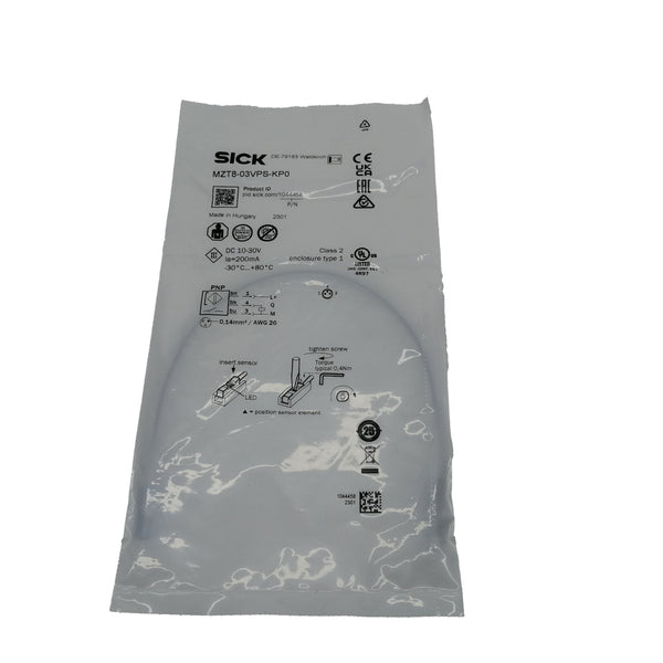 1044458 New Sealed MZT8-03VPS-KP0 Sick Sensor