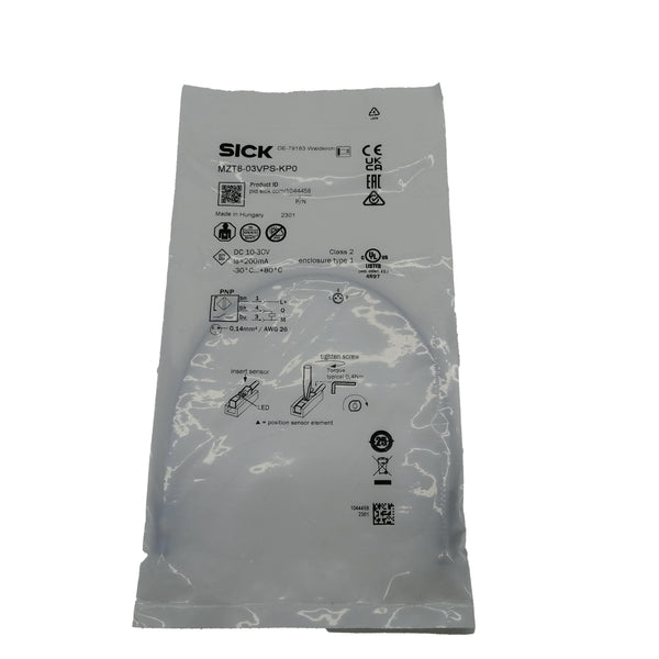 1044458 New Sealed MZT8-03VPS-KP0 Sick Sensor