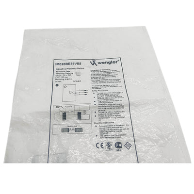 IM020BE35VB8 1pc New For Wenglor IM020BE35VB8 Pnp Proximity Switch Sensor